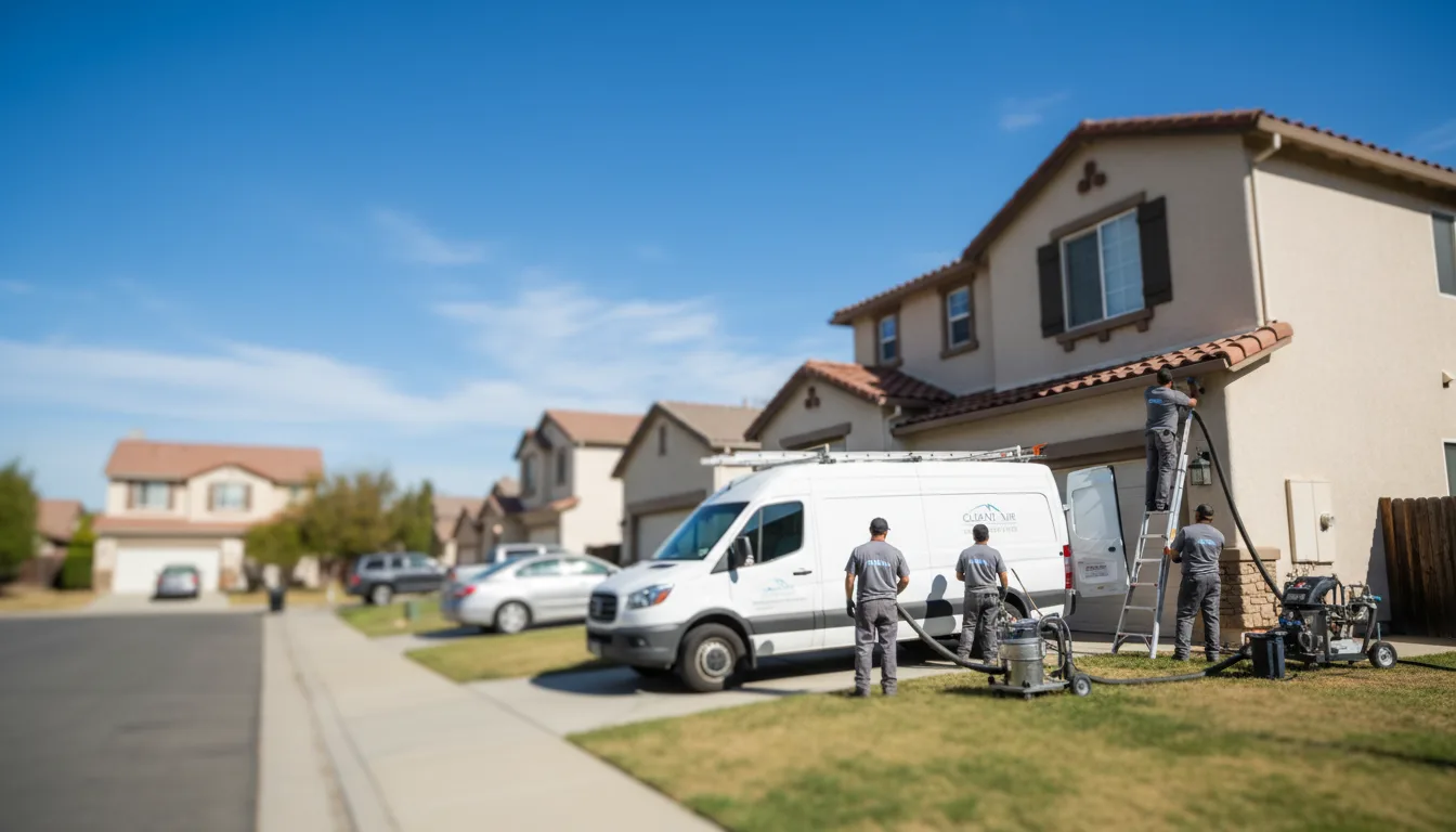 Air Duct Cleaning in Lancaster, CA near me